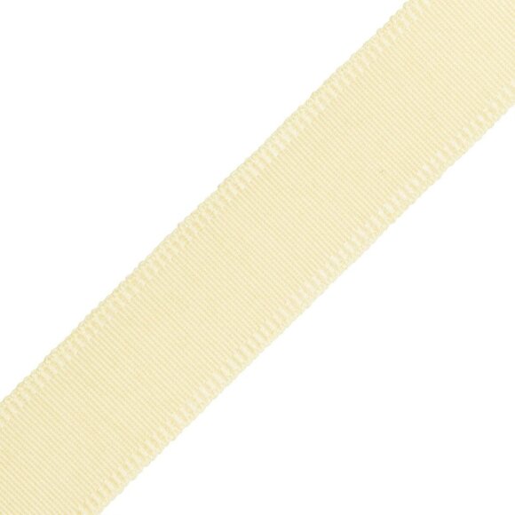 Samuel & Sons 2.375 Yards 1.5″ Cambridge Strie Braid 60 Vanilla Luxury Trim